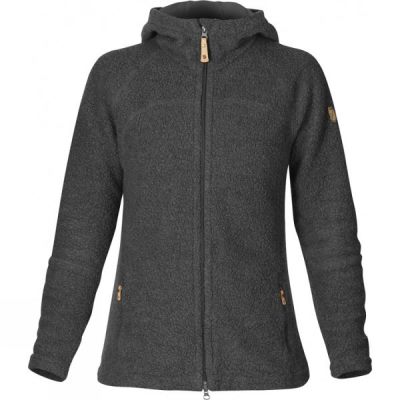 Fleece Fjallraven Kaitum Mujer Gris Oscuro - Chile VXY083215